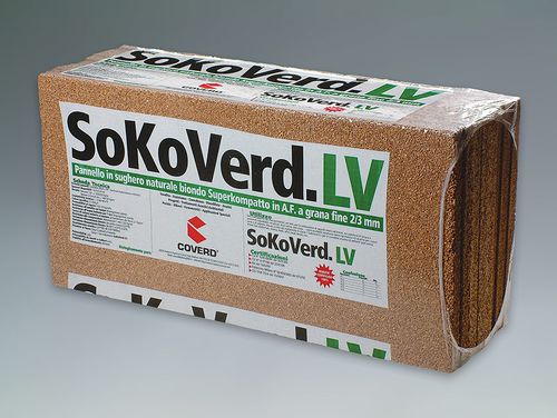隔热材料 - SOKOVERD.LV - Coverd Srl - 隔热隔音 / 隔音 / 软木