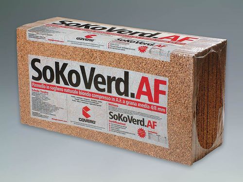 隔热材料 - SOKOVERD.AF - Coverd Srl - 隔热隔音 / 隔音 / 软木