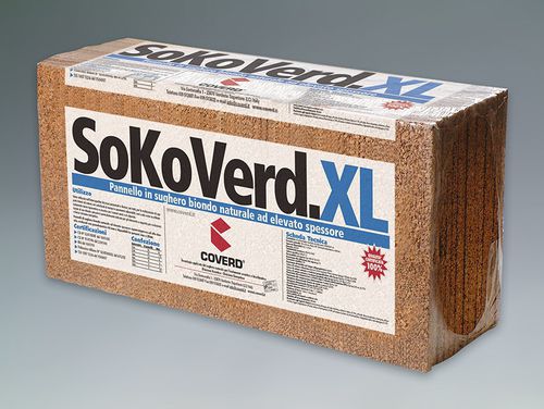 隔热材料 - SOKOVERD.XL - Coverd Srl - 隔热隔音 / 隔音 / 软木