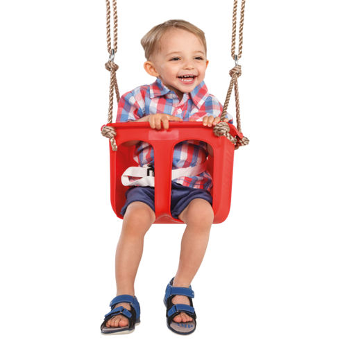 半包形秋千座椅 - RIGID PLASTIC BABY - KBT