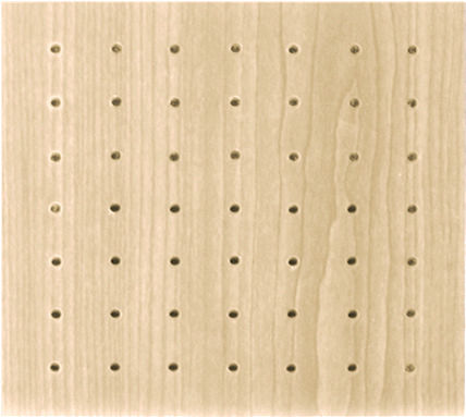 天花板隔音板 - MURANO: HOLES - Sontext Pty Ltd - MDF / 方形 / 穿孔