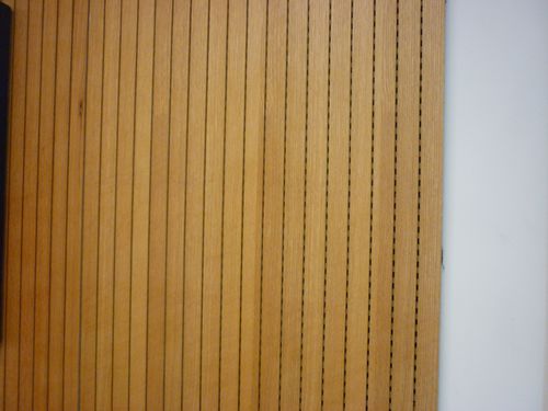 壁挂隔音板 - MURANO: GROOVES - Sontext Pty Ltd - MDF / 矩形 / 穿孔