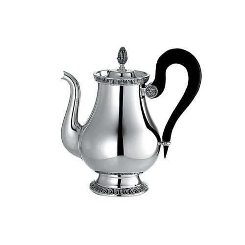 木制茶壶 - B04160180 - Argenteria Christofle srl - 镀银金属 / 商用 / 家用