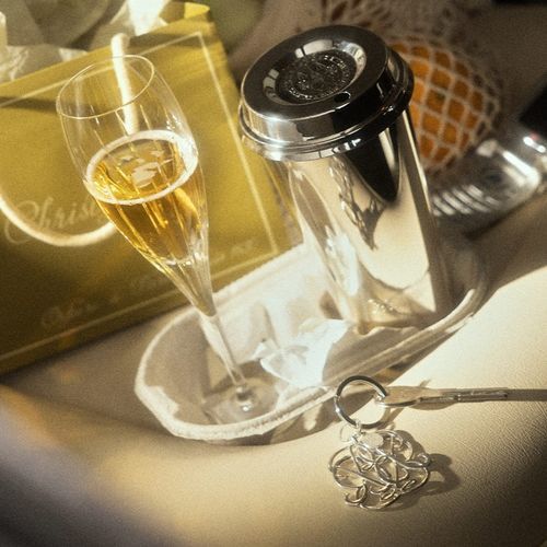 水晶香槟杯 - B07962010 - Argenteria Christofle srl - 酒店客房 / 酒吧 / 餐厅