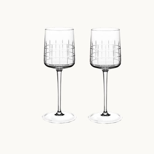 红酒玻璃杯 - B07965002 - Argenteria Christofle srl - 水晶 / 服务