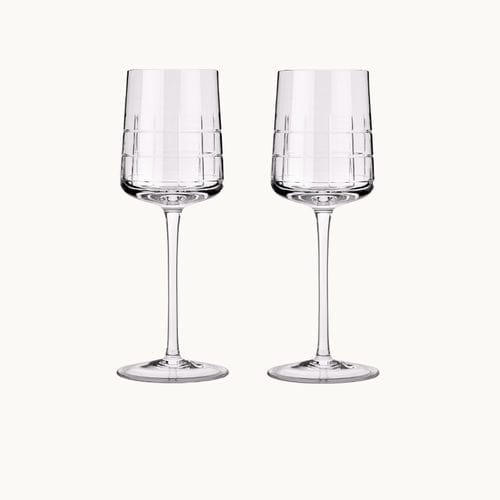 红酒玻璃杯 - B07965003 - Argenteria Christofle srl - 水晶 / 服务