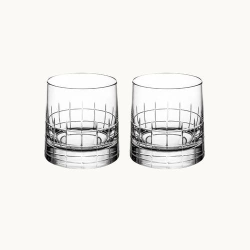 威士忌玻璃杯 - B07965021 - Argenteria Christofle srl - 镀银金属 / 酒吧