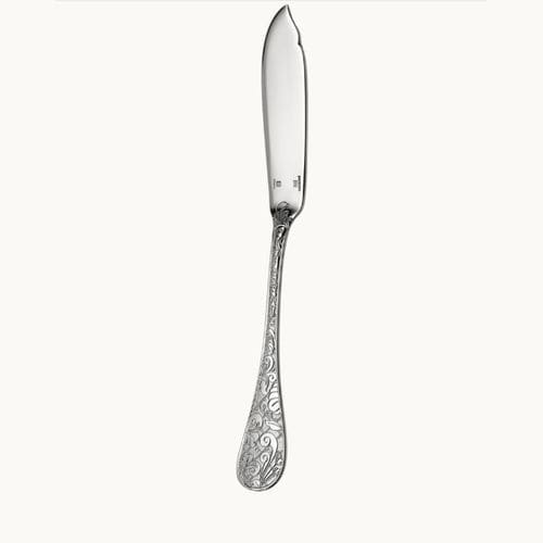 金属刀片鱼刀 - B00054020 - Argenteria Christofle srl