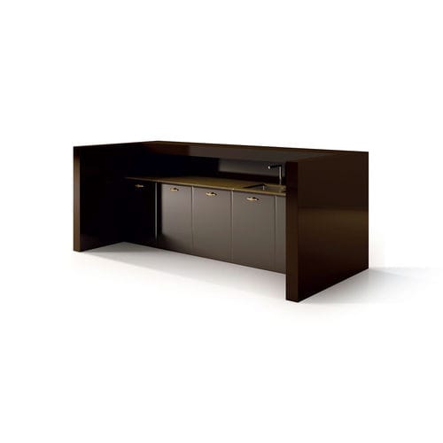 吧台 - ART. 6101 - CARPANESE HOME - 木质 / U 形