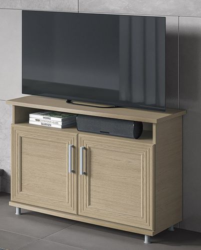 现代风格电视架 - SONIA - Ben Company srl Industria Mobili - 栎木 / 家用