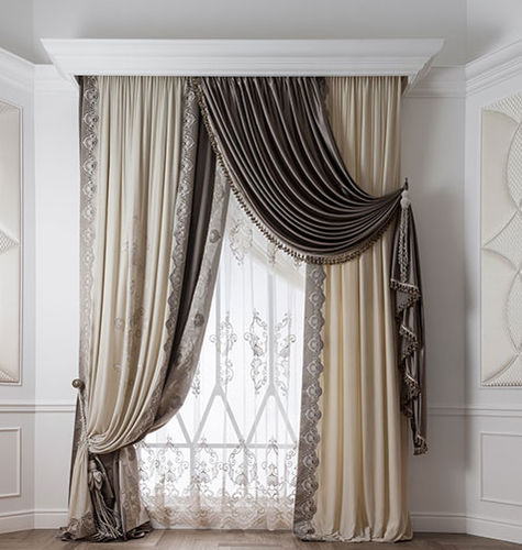 图案窗帘 - OPERA ALLOVER - Chicca Orlando srl - 布料