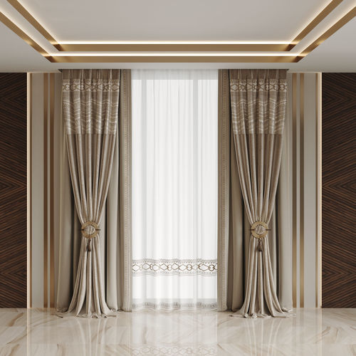 几何窗帘 - VOGUE 47  - Chicca Orlando srl - 布料