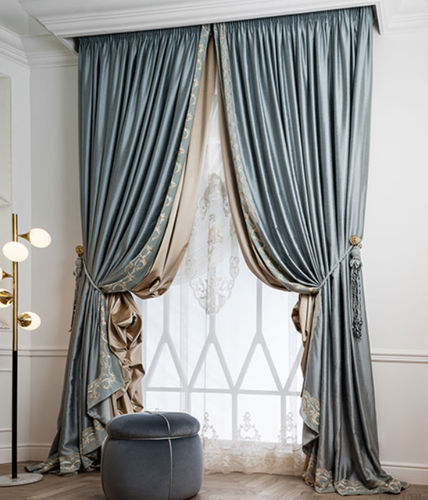 图案窗帘 - VERSAILLES MODEL CENTRALE - Chicca Orlando srl - 丝绒