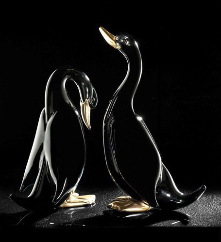 水晶雕塑 - DUCK - Duccio di Segna srl - 商用