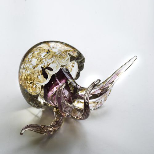水晶雕塑 - JELLYFISH  - Duccio di Segna srl - 商用