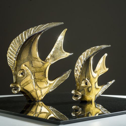 水晶雕塑 - REGINA FISH - Duccio di Segna srl - 商用