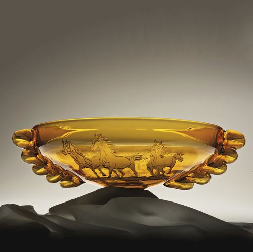 水晶餐桌中央摆饰 - Duccio di Segna srl