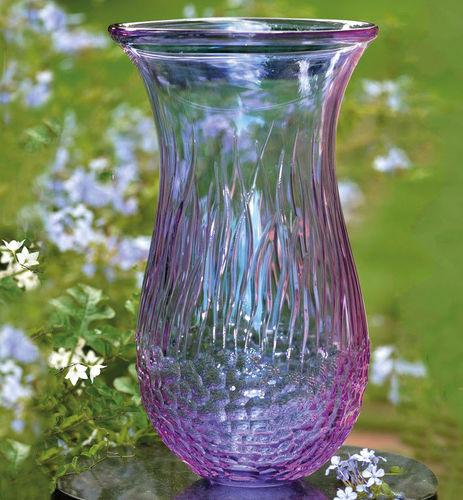 现代风格花瓶 - POESIA ALEXANDRITE - Duccio di Segna srl - 水晶