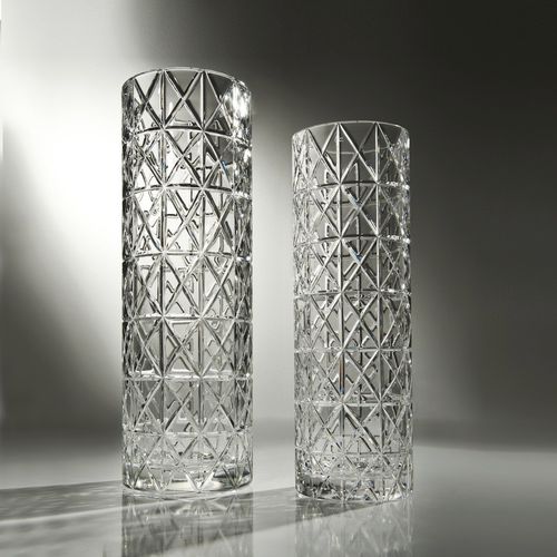 现代风格花瓶 - CYLINDRIC - Duccio di Segna srl - 水晶