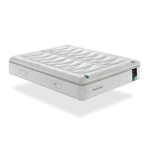 双人床垫 - Dublin Dual - Ecus Sleep, S.L.U. - 弹簧 / 150x190 cm / 灰色
