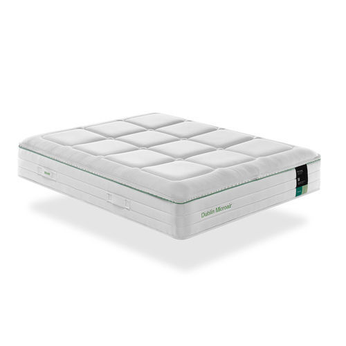 双人床垫 - Dublin MicroAir - Ecus Sleep, S.L.U. - 微型独立袋装弹簧 / 粘胶 / 150x190 cm