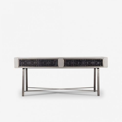 现代风格玄关桌 - GIA - Estetik Decor - 木质 / 雾状玻璃 / 金属