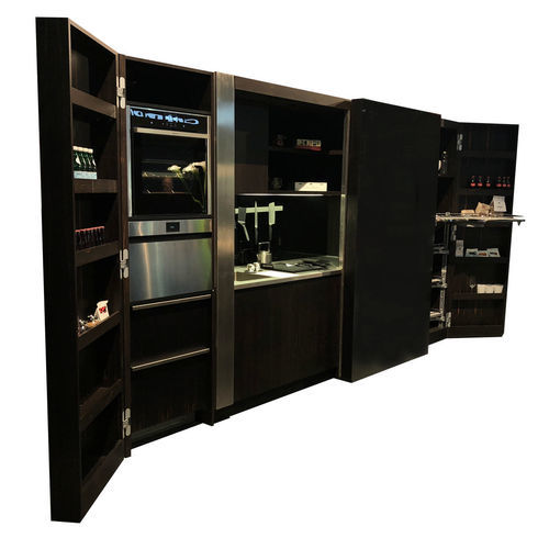 现代风格厨房 - Wall - Laboratorio Mattoni - 不锈钢 / 层压材料 / 模块化