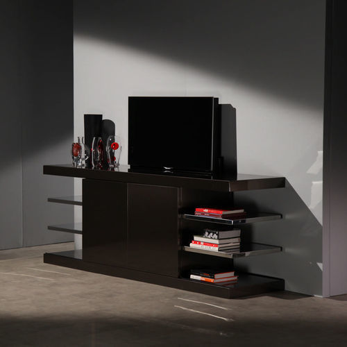 现代风格电视柜 - Giullare - Laboratorio Mattoni - 带搁板 / 双门 / 手工