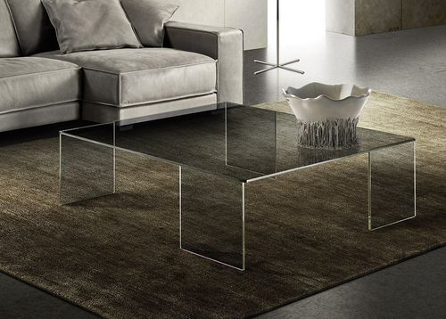 现代风格茶几 - CALDER - Lof's - Interior - - 玻璃 / 长方形 / 家用