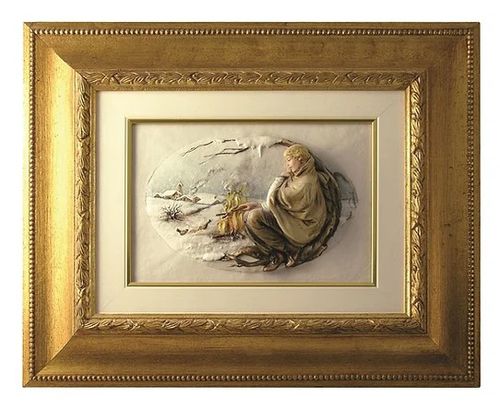 装饰画 - Winter - Porcellane Principe snc
