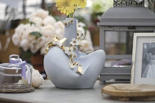 现代风格花瓶 - Porcellane Principe snc - 瓷质 / 台式