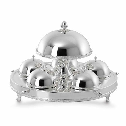 镀银金属茶具 - ROYAL : 9.81.1292 - Rino Greggio Argenterie spa - 家用 / 商用
