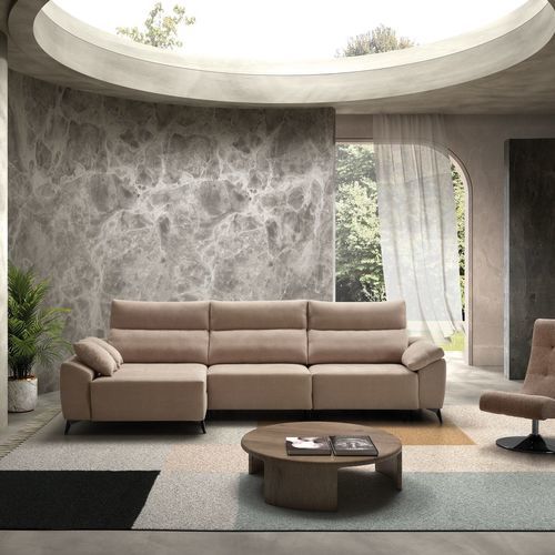 转角沙发 - REGINA FORTE SYSTEM - Tapizados Acomodel Yecla sl - 可转换 / 现代风格 / 用于室内