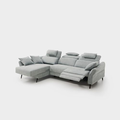 组合沙发 - IGOR RELAX - Tapizados Acomodel Yecla sl - 转角 / 现代风格 / 布料