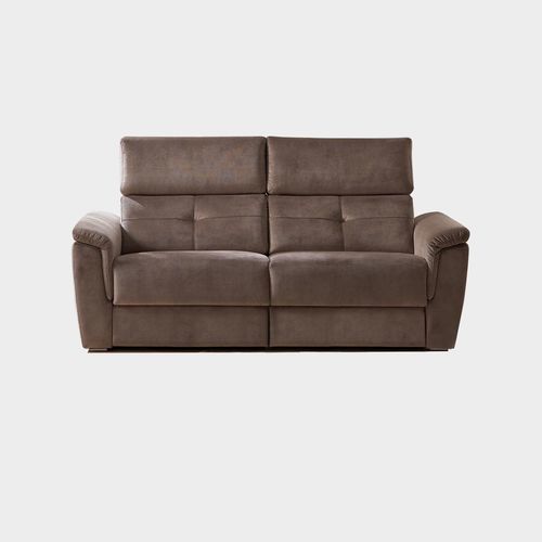 紧凑型沙发 - ANIE RELAX - Tapizados Acomodel Yecla sl - 现代 / 布料 / MDF