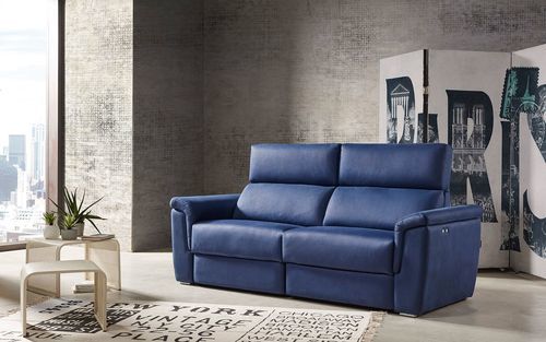紧凑型沙发 - SPACIO RELAX - Tapizados Acomodel Yecla sl - 现代风格 / 布料 / MDF