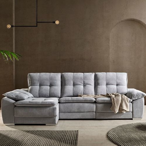 转角沙发 - GIO RELAX - Tapizados Acomodel Yecla sl - 现代 / 用于室内 / 布料