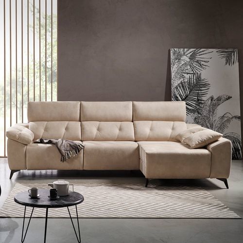 转角沙发 - ONIX RELAX - Tapizados Acomodel Yecla sl - 现代风格 / 布料 / MDF