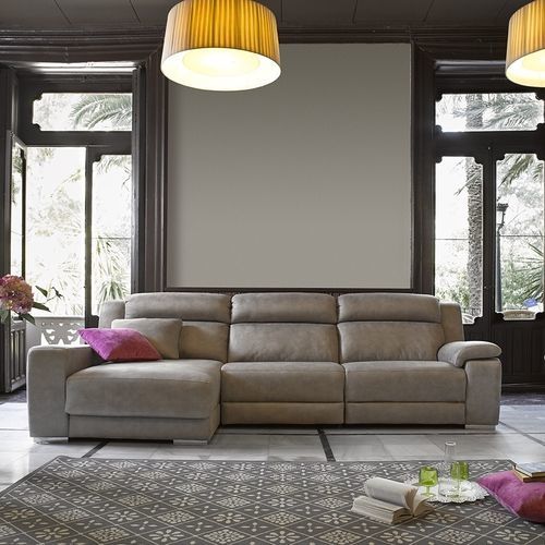 转角沙发 - BLUS RELAX - Tapizados Acomodel Yecla sl - 现代风格 / 用于室内 / 布料
