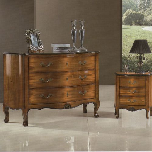 传统风格抽屉柜 - ART. 16368 - Tarocco Vaccari Group srl - 木质 / 未指定