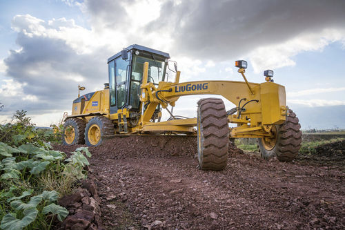 平地机 - 418III - Guangxi Liugong Machinery Co. Ltd.