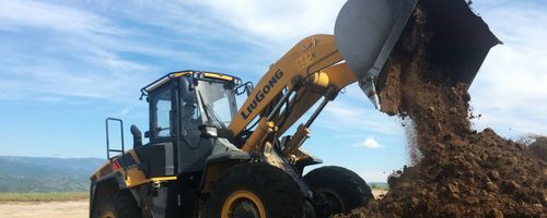 轮胎式装载机 - 848H FINAL - Guangxi Liugong Machinery Co. Ltd. - 工程 / Tier 4 中级
