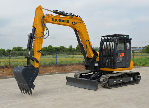 小型挖土机 - 909ECR - Guangxi Liugong Machinery Co. Ltd. - 履带式 / 紧凑型 / 低油耗
