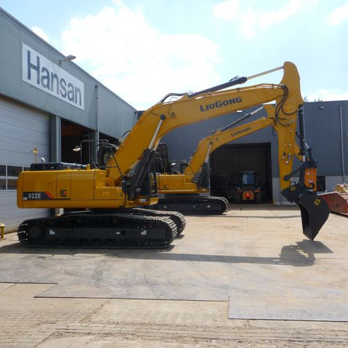 中型挖土机 - 922E - Guangxi Liugong Machinery Co. Ltd. - 履带式 / 人体工学 / 多功能