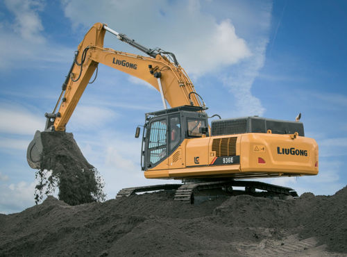履带式挖土机 - 930E FINAL - Guangxi Liugong Machinery Co. Ltd. - 拆除 / 工程 / 柴油