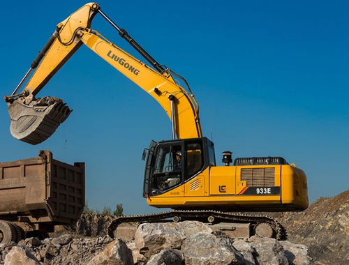 履带式挖土机 - 933E - Guangxi Liugong Machinery Co. Ltd. - 拆除 / 工程 / 柴油