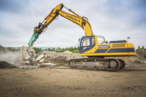 履带式挖土机 - 936E - Guangxi Liugong Machinery Co. Ltd. - 低油耗 / 拆除 / 工程