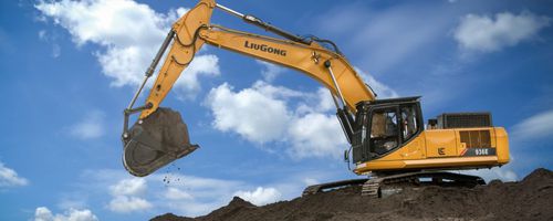 履带式挖土机 - 936E FINAL - Guangxi Liugong Machinery Co. Ltd. - 拆除 / 多功能 / 工程