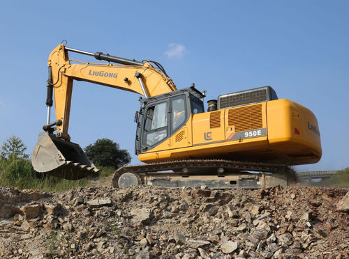 履带式挖土机 - 950E - Guangxi Liugong Machinery Co. Ltd. - 紧凑型 / 拆除 / 工程