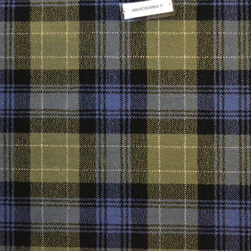 编织满铺地毯 - ABERCROMBIE TARTAN  - STEVENS AND GRAHAM - 羊毛 / 尼龙 / 商业